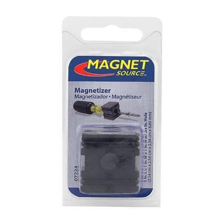 Master Magnetics Screwdriver Magnetizer 7224